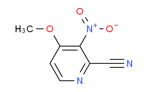 4-Methoxy-3-nitropicolinonitrile