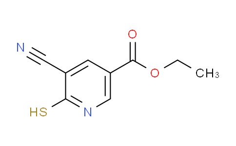 Ethyl 5-cyano-6-mercaptonicotinate