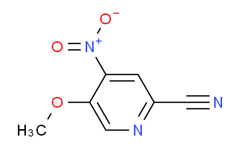 5-Methoxy-4-nitropicolinonitrile