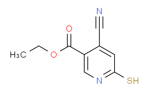 AM108579 | 1803800-06-7 | Ethyl 4-cyano-6-mercaptonicotinate