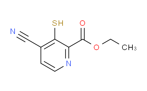 AM108580 | 1806318-99-9 | Ethyl 4-cyano-3-mercaptopicolinate