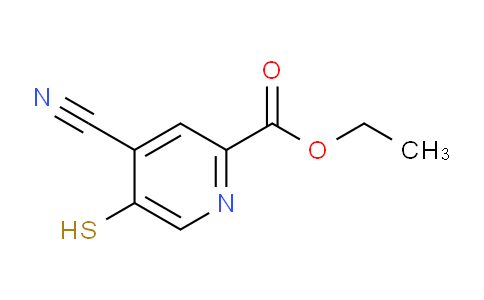 AM108582 | 1807281-16-8 | Ethyl 4-cyano-5-mercaptopicolinate