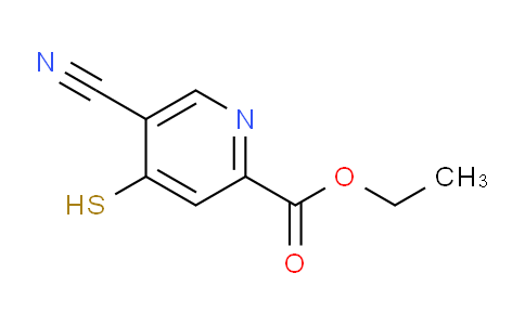 AM108585 | 1804514-65-5 | Ethyl 5-cyano-4-mercaptopicolinate