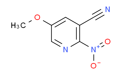 AM108588 | 1803805-24-4 | 5-Methoxy-2-nitronicotinonitrile
