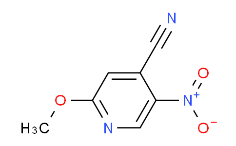 AM108591 | 1803821-05-7 | 2-Methoxy-5-nitroisonicotinonitrile