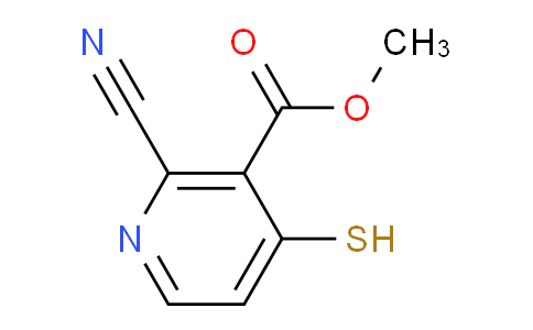 AM108592 | 1806319-03-8 | Methyl 2-cyano-4-mercaptonicotinate