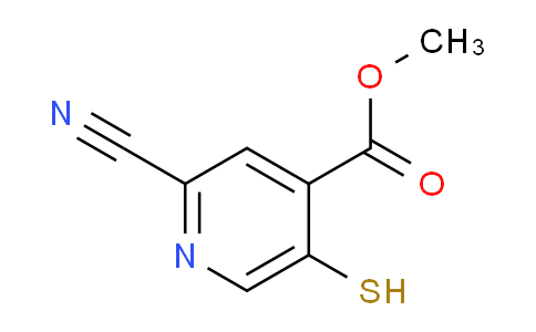 AM108594 | 1807253-30-0 | Methyl 2-cyano-5-mercaptoisonicotinate