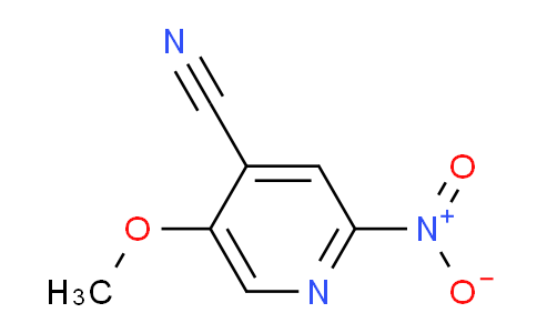 AM108595 | 1803761-98-9 | 5-Methoxy-2-nitroisonicotinonitrile
