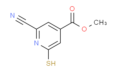 AM108598 | 1804514-69-9 | Methyl 2-cyano-6-mercaptoisonicotinate