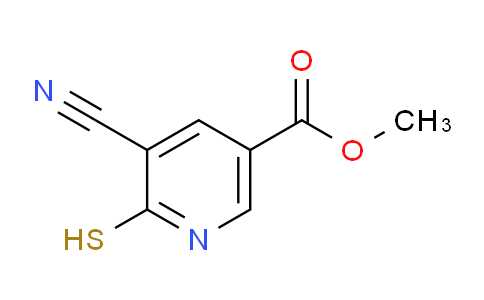 AM108600 | 1806314-58-8 | Methyl 5-cyano-6-mercaptonicotinate