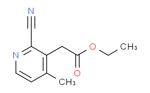 AM108606 | 1805119-50-9 | Ethyl 2-cyano-4-methylpyridine-3-acetate