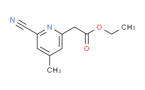 AM108608 | 1806328-25-5 | Ethyl 2-cyano-4-methylpyridine-6-acetate