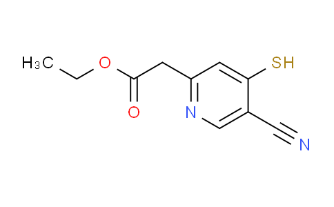 AM108612 | 1807252-53-4 | Ethyl 5-cyano-4-mercaptopyridine-2-acetate