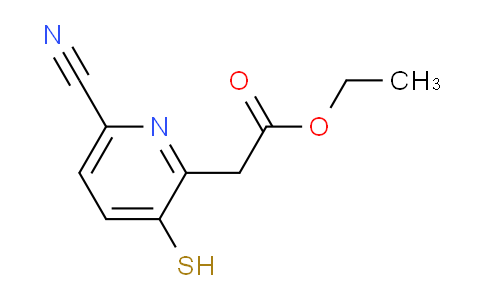 AM108613 | 1807302-60-8 | Ethyl 6-cyano-3-mercaptopyridine-2-acetate