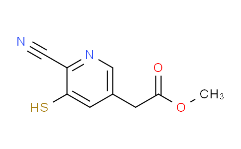 AM108614 | 1805463-26-6 | Methyl 2-cyano-3-mercaptopyridine-5-acetate
