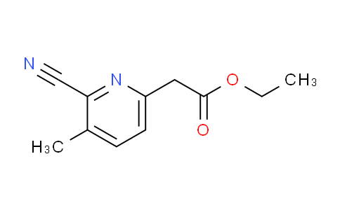 AM108620 | 1806319-51-6 | Ethyl 2-cyano-3-methylpyridine-6-acetate