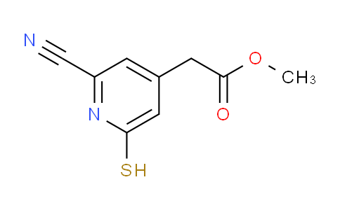 AM108621 | 1807070-27-4 | Methyl 2-cyano-6-mercaptopyridine-4-acetate