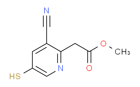 Methyl 3-cyano-5-mercaptopyridine-2-acetate