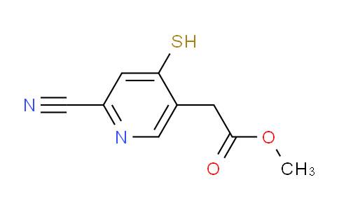 AM108630 | 1803799-67-8 | Methyl 2-cyano-4-mercaptopyridine-5-acetate