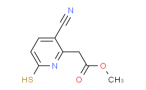 AM108631 | 1805176-54-8 | Methyl 3-cyano-6-mercaptopyridine-2-acetate