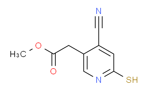 AM108632 | 1807070-34-3 | Methyl 4-cyano-2-mercaptopyridine-5-acetate