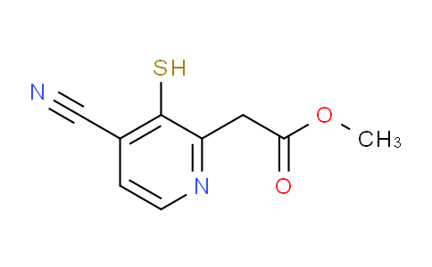 AM108634 | 1807070-44-5 | Methyl 4-cyano-3-mercaptopyridine-2-acetate