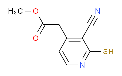 AM108635 | 1807252-66-9 | Methyl 3-cyano-2-mercaptopyridine-4-acetate