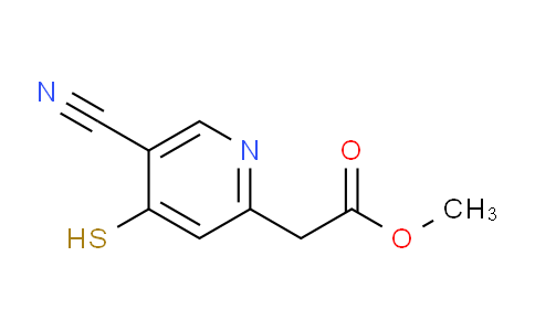 AM108638 | 1804880-73-6 | Methyl 5-cyano-4-mercaptopyridine-2-acetate