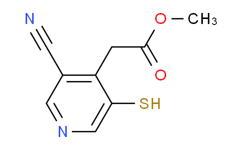 AM108639 | 1804880-64-5 | Methyl 3-cyano-5-mercaptopyridine-4-acetate