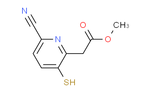AM108640 | 1803764-23-9 | Methyl 6-cyano-3-mercaptopyridine-2-acetate