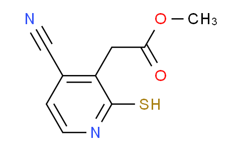 AM108641 | 1805463-33-5 | Methyl 4-cyano-2-mercaptopyridine-3-acetate