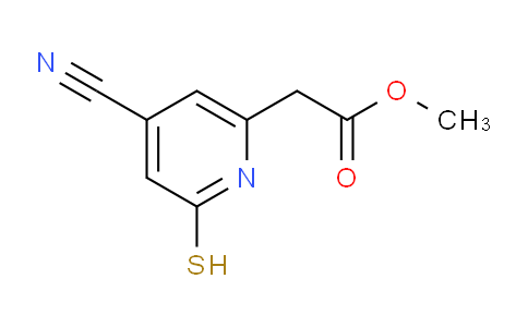 AM108642 | 1807252-73-8 | Methyl 4-cyano-2-mercaptopyridine-6-acetate