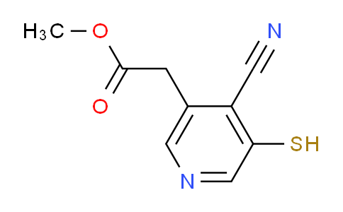 AM108643 | 1807286-66-3 | Methyl 4-cyano-3-mercaptopyridine-5-acetate