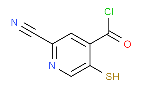 AM108646 | 1803778-67-7 | 2-Cyano-5-mercaptoisonicotinoyl chloride
