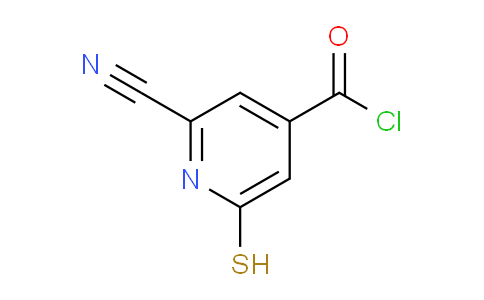 AM108647 | 1804880-93-0 | 2-Cyano-6-mercaptoisonicotinoyl chloride