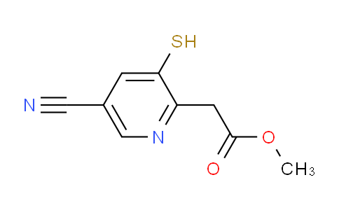 AM108648 | 1803778-59-7 | Methyl 5-cyano-3-mercaptopyridine-2-acetate