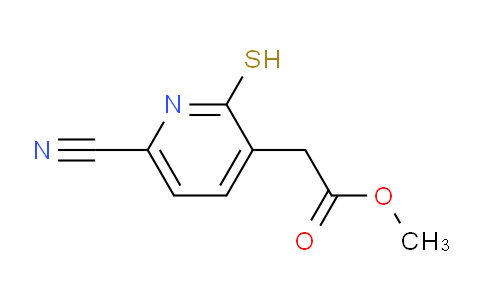 AM108649 | 1806278-20-5 | Methyl 6-cyano-2-mercaptopyridine-3-acetate