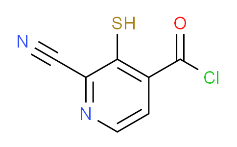 AM108650 | 1805455-91-7 | 2-Cyano-3-mercaptoisonicotinoyl chloride