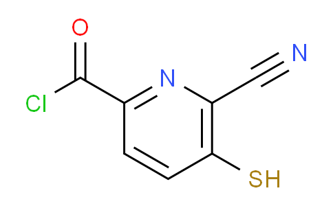 AM108652 | 1807252-79-4 | 6-Cyano-5-mercaptopicolinoyl chloride