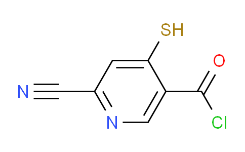 AM108654 | 1803764-41-1 | 6-Cyano-4-mercaptonicotinoyl chloride