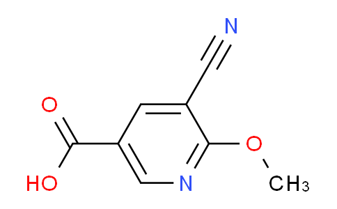 AM108655 | 1258972-98-3 | 5-Cyano-6-methoxynicotinic acid
