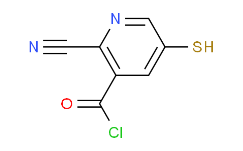 AM108657 | 1803780-80-4 | 2-Cyano-5-mercaptonicotinoyl chloride