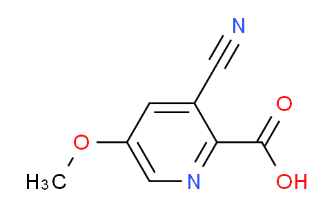 AM108658 | 1804416-55-4 | 3-Cyano-5-methoxypicolinic acid