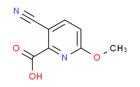 AM108660 | 1806283-40-8 | 3-Cyano-6-methoxypicolinic acid