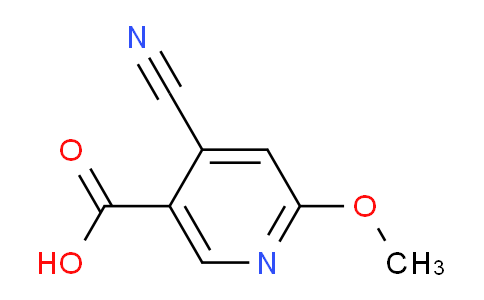 AM108661 | 1803821-57-9 | 4-Cyano-6-methoxynicotinic acid