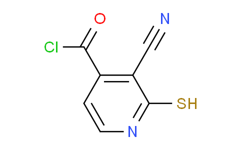 AM108662 | 1804513-97-0 | 3-Cyano-2-mercaptoisonicotinoyl chloride