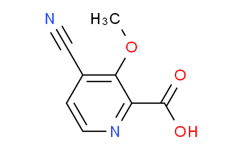 AM108663 | 1806309-06-7 | 4-Cyano-3-methoxypicolinic acid