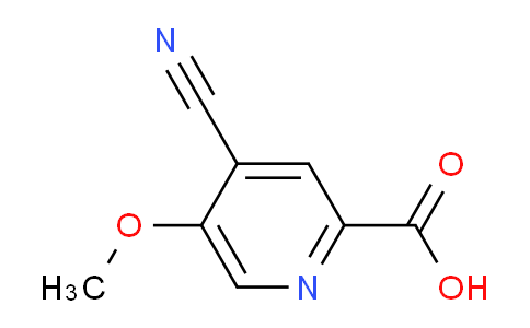AM108664 | 1256811-63-8 | 4-Cyano-5-methoxypicolinic acid