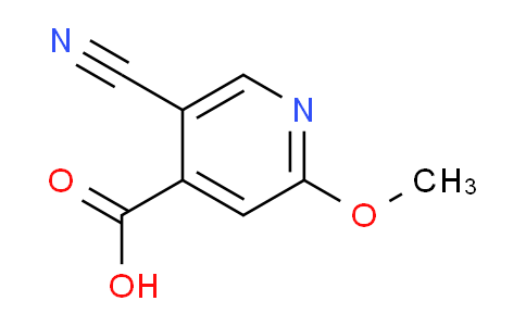 AM108665 | 1803805-41-5 | 5-Cyano-2-methoxyisonicotinic acid