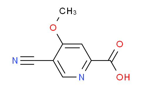 AM108666 | 1805485-28-2 | 5-Cyano-4-methoxypicolinic acid